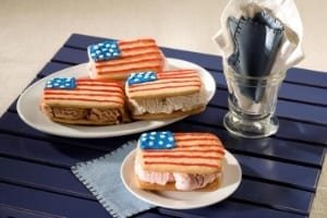 Celebrate July 4th with Uncle Sam-wich