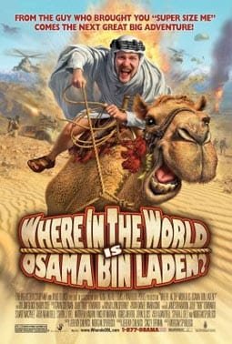 Morgan Spurlock, in Where in the World is Osama Bin Laden&auml;