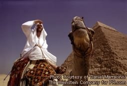 Morgan Spurlock, in Where in the World is Osama Bin Laden&auml;