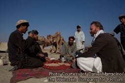 Morgan Spurlock, in Where in the World is Osama Bin Laden&auml;