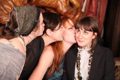 Party Pics: The Kissing Booth
