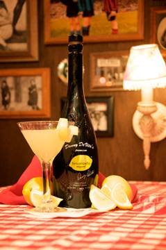 Buca Di Beppo's New Limoncello Martini!