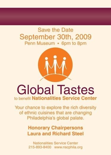 2009 Global Tastes on Sept. 30