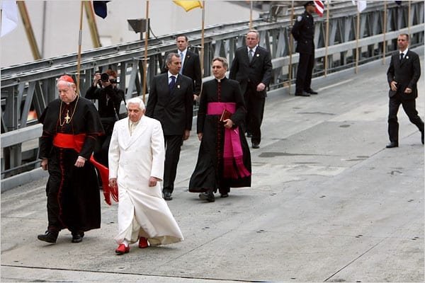 The Devil May Wear Prada – But The Pope Doesn't