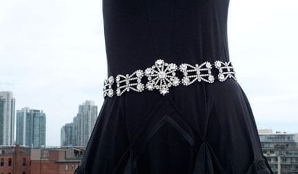 Swarovski Showcases Exclusive Suzi Roher Belt