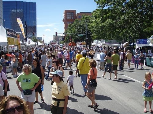 Taste of Colorado Set for Labor Day Weekend