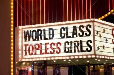 Dancing in Topless Clubs Helps Women, says Anthropoligist