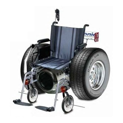 5 Health benefits and a  $387K Wheelchair