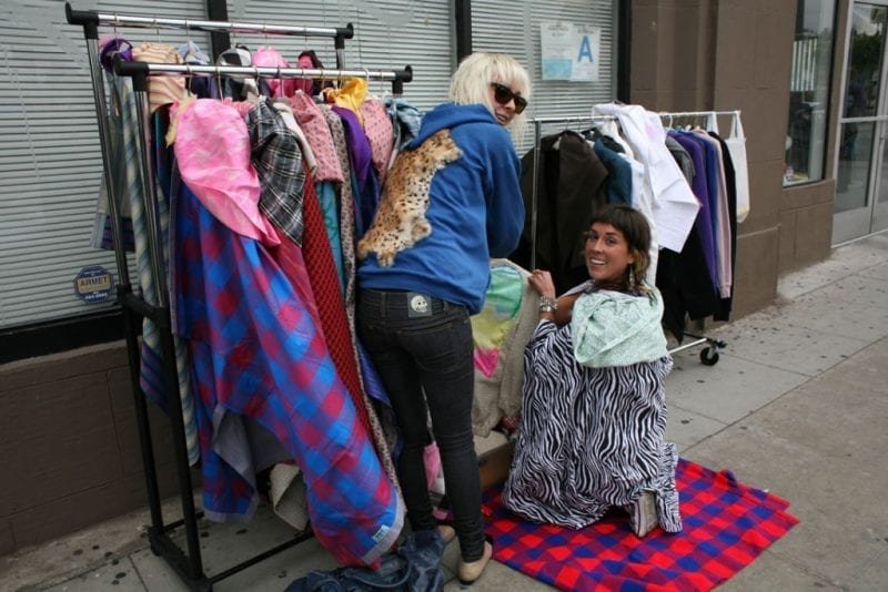 Hollywood Yard Sale