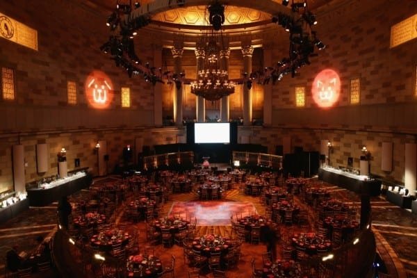 NEW YORK, NY - JUNE 09: A general view of atmosphere during the Bideawee Masquerade Ball at Gotham Hall on June 9, 2014 in New York City. (Photo by Neilson Barnard/Getty Images for Bideawee)