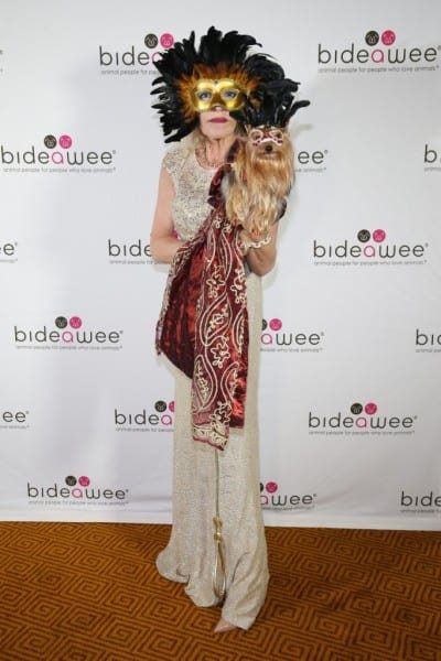 NEW YORK, NY - JUNE 09: Grace Foster attends the Bideawee Masquerade Ball at Gotham Hall on June 9, 2014 in New York City. (Photo by Neilson Barnard/Getty Images for Bideawee)