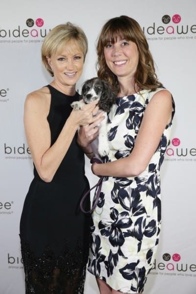NEW YORK, NY - JUNE 09: Leslie Campbell and Philippa Campbell attend the Bideawee Masquerade Ball at Gotham Hall on June 9, 2014 in New York City. (Photo by Neilson Barnard/Getty Images for Bideawee)