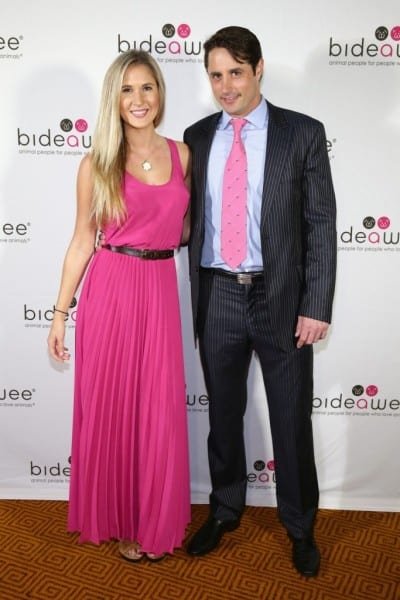 NEW YORK, NY - JUNE 09: Linnea Sensenbaugh and Honoree Prince Lorenzo Borghese attend the Bideawee Masquerade Ball at Gotham Hall on June 9, 2014 in New York City. (Photo by Neilson Barnard/Getty Images for Bideawee)