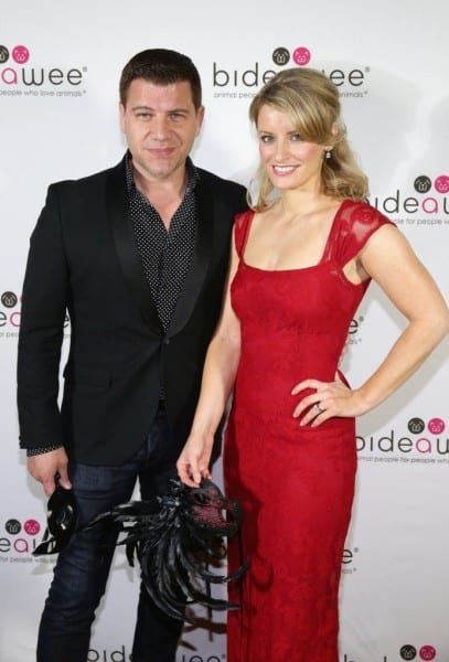 NEW YORK, NY - JUNE 09: Tom Murro and Lynda Kinkade attend the Bideawee Masquerade Ball at Gotham Hall on June 9, 2014 in New York City. (Photo by Neilson Barnard/Getty Images for Bideawee)