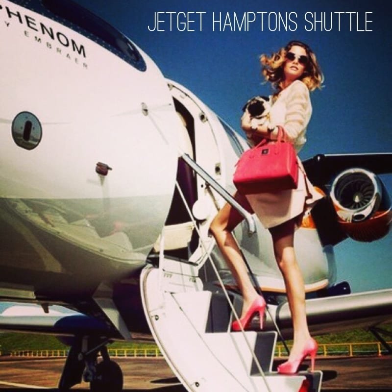Jetget to the Hamptons