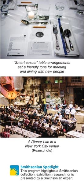 Dinner Lab at the Smithsonian