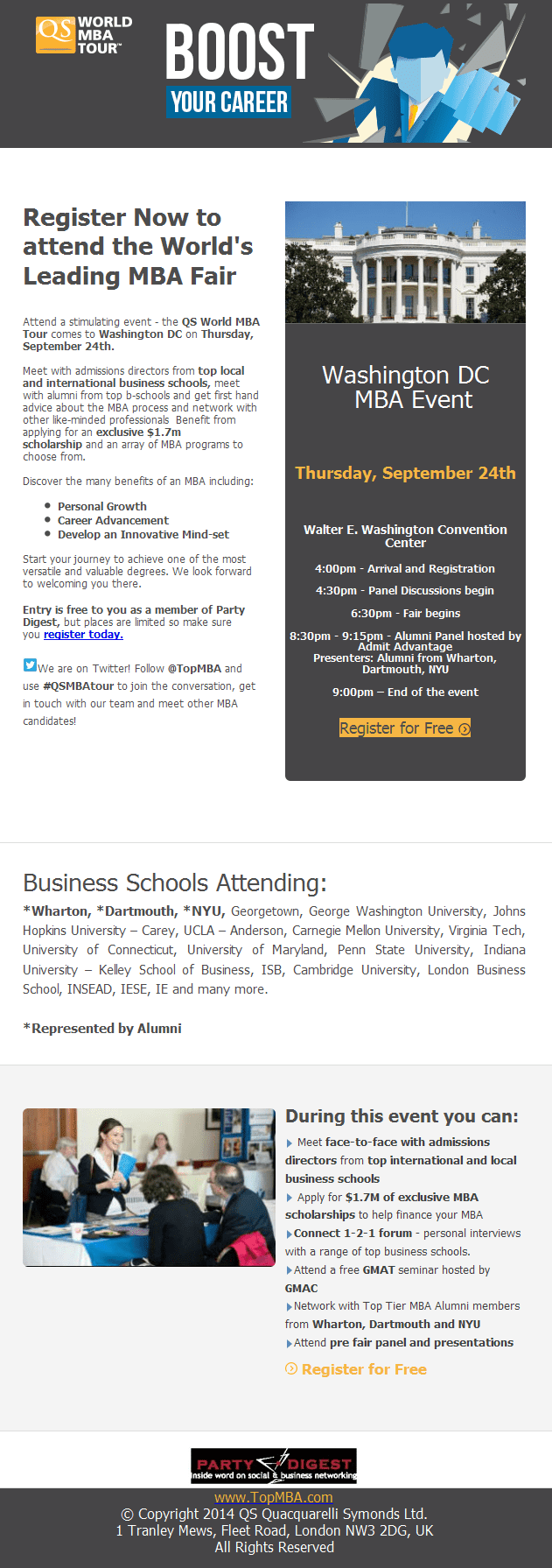 mba dc