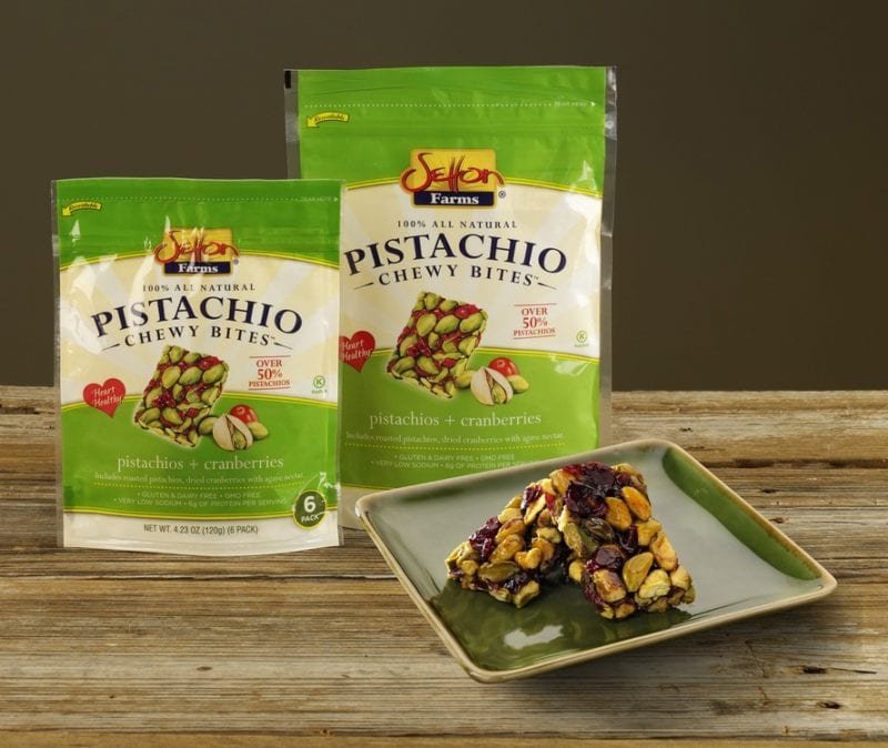 Pistachio Chewy Bites
