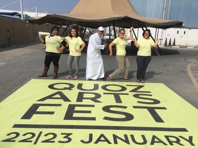 Party Pics: Quoz Arts Fest