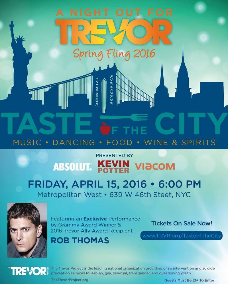 Trevor Night Out