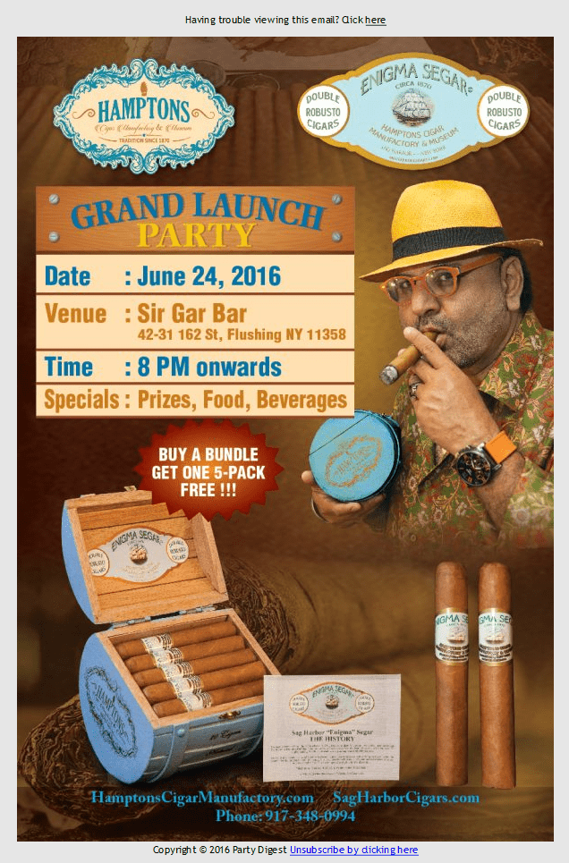 Enigma Segar Launch Party Fri June  Sir Gar Bar Queens