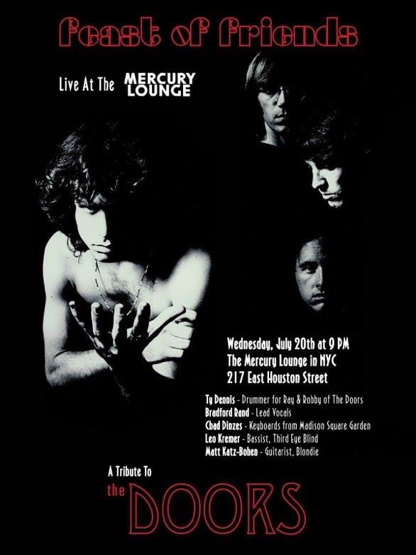 Doors Tribute at Mercury