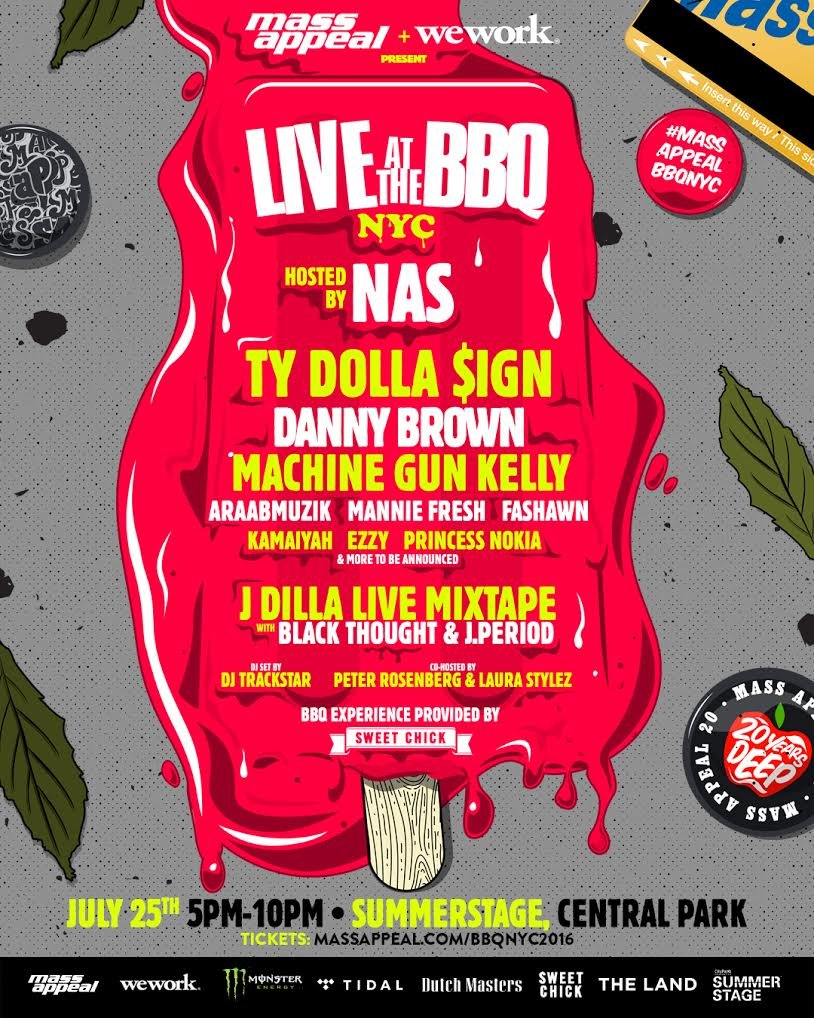 Live at the BBQ