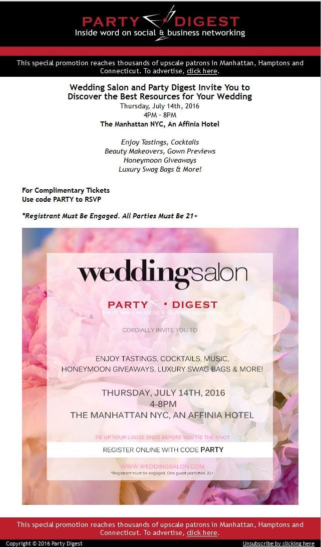 wedding salon