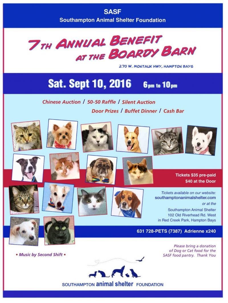 Boardy Barn Benefit