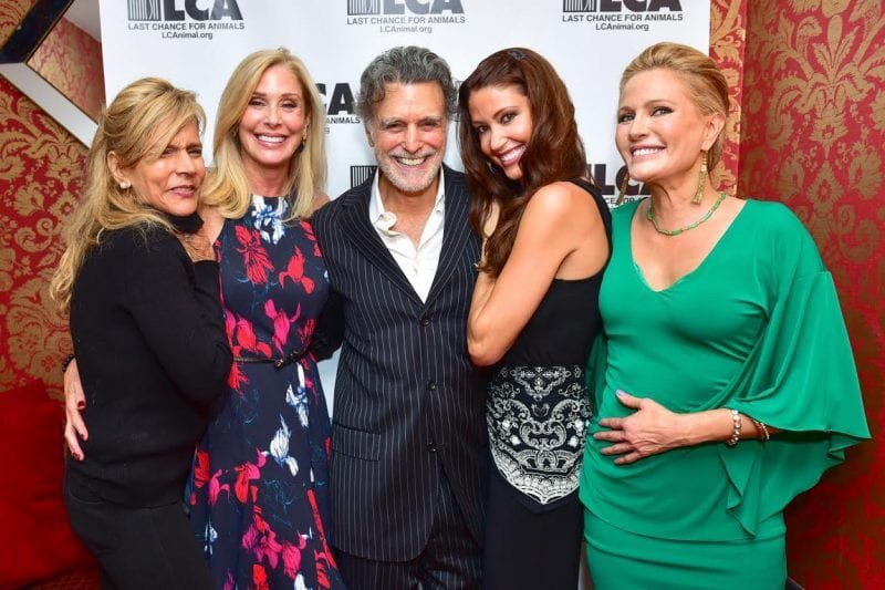Party Pics: LCA Fundraiser: Shannon Elizabeth, Edie Falco, Ron Delsener, Leesa Rowland, Chris DeRose, Dara Sowell