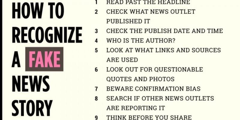How to Spot Fake News