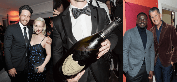 Dom Pérignon and W Magazine celebrate the th annual Golden Globes photo by Donato Sardella Isaac Sterling