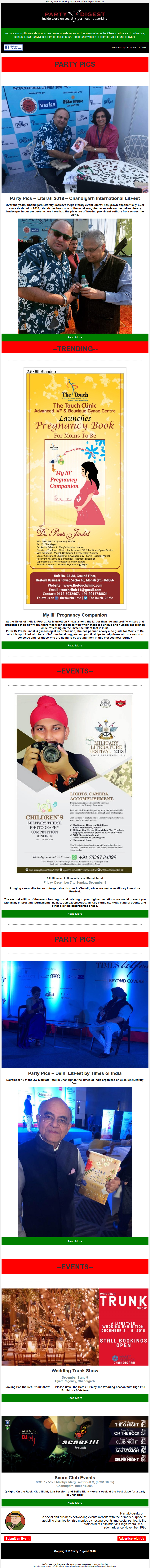Look What s Happening in Chandigarh