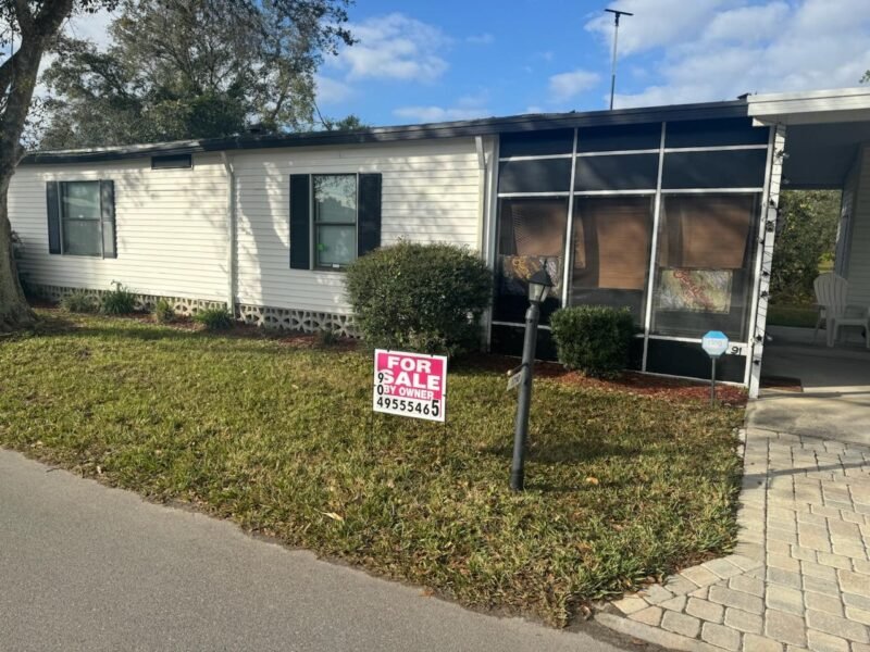For Sale – Gated Community 2Bed 2 Bath – Kissimmee FL – $50K Furnished