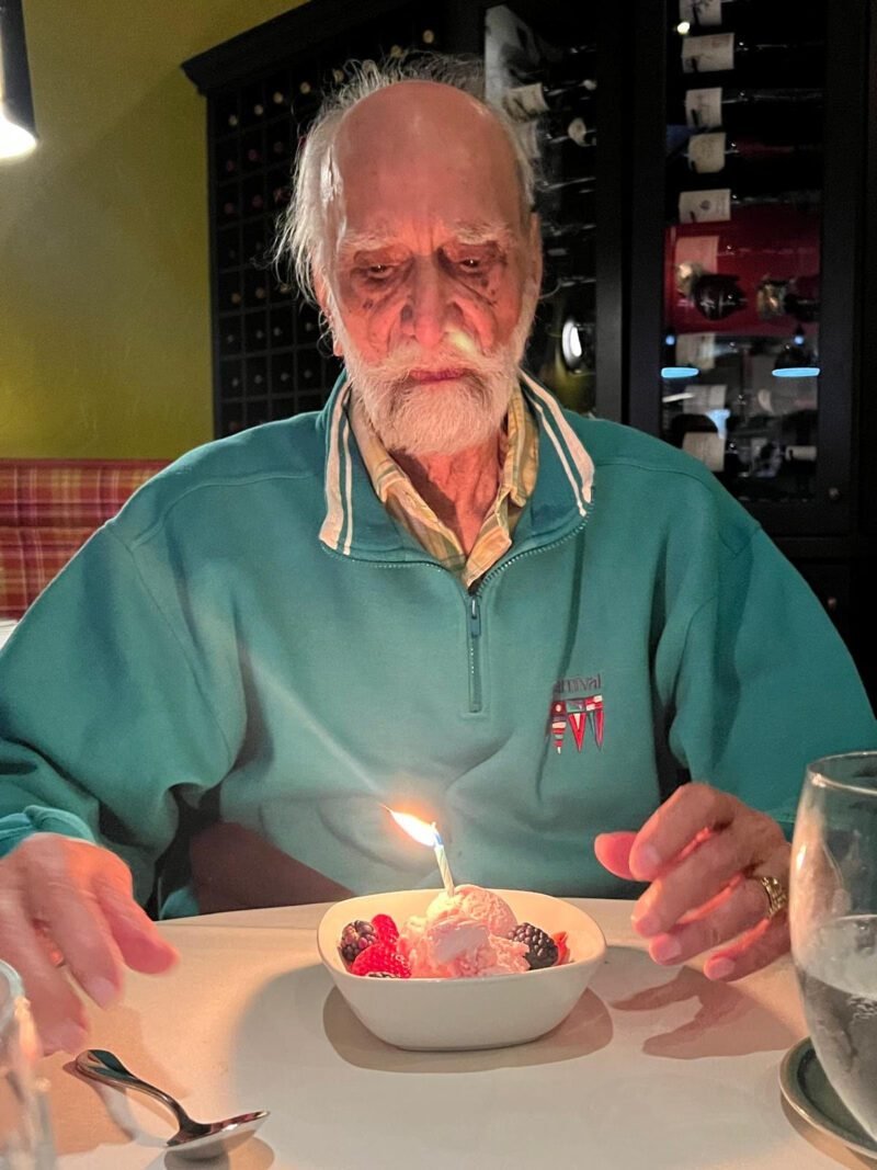 Prithi’s 90th: 6 Days, 3 Cities, 18 Gourmet Meals