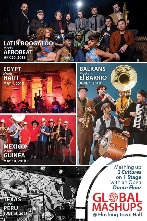 GLOBAL MASHUPS 2018