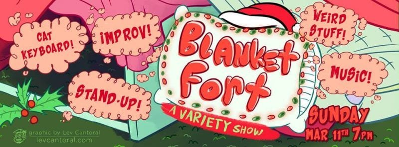 Blanket fort march