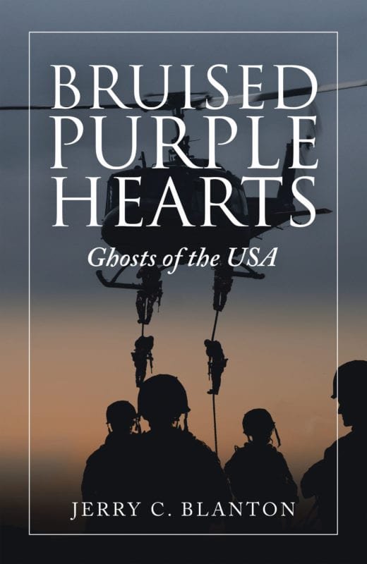 Bruised Purple Hearts by Jerry C. Blanton
