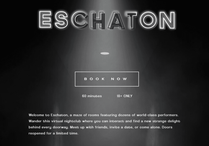 Eschaton – Grand Opening