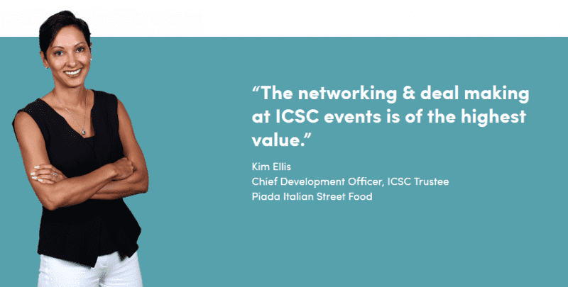 Diversity Reception At ICSC RECon ICSC International Council of Shopping Centers