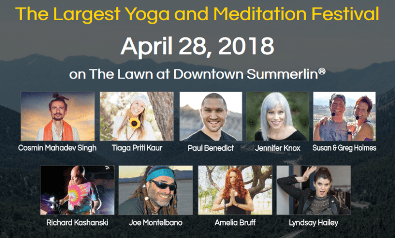 OM FEST  Join Us on The Lawn at Downtown Summerlin® Las Vegas