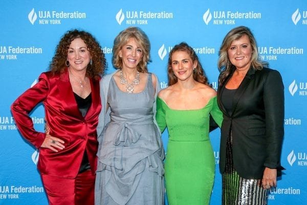 Jill Granoff, Karen Murray, Claire Olshan, and Tanya Golesic