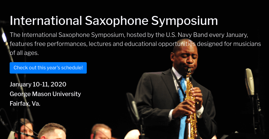 International Saxophone Symposium
