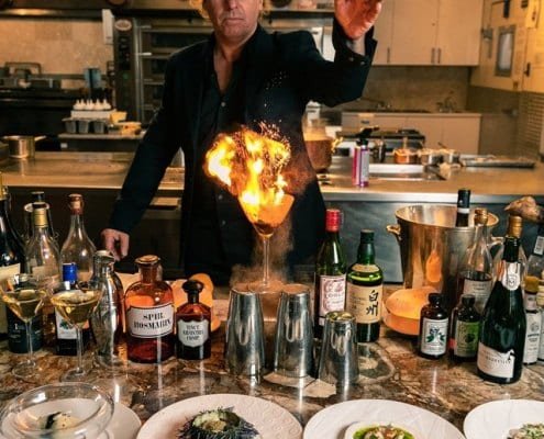 Summer Mixology Classes – Albert Trummer