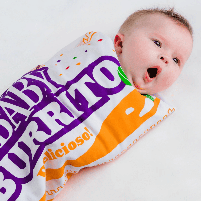 Funny Baby Gifts – Two Words One Finger