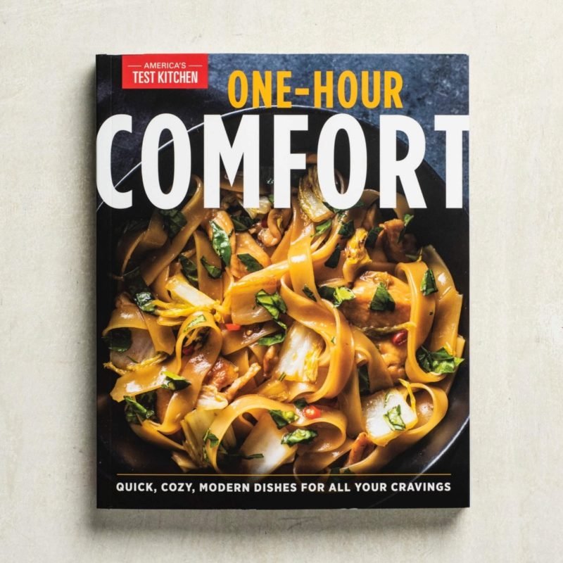 One Hour Comfort by America’s Test Kitchen