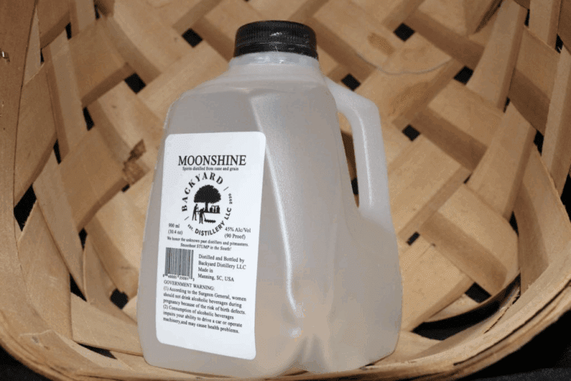 Backyard Distillery