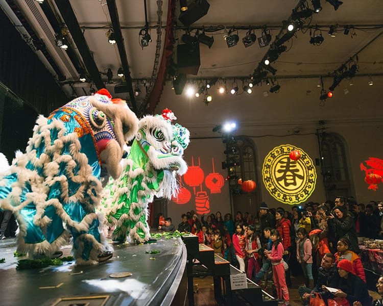 Chinese New Year Temple Bazaar