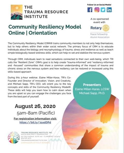 CRM Training – Trauma Resource Institute