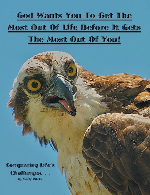 God Wants You to Get the Most out of Life Before It Gets the Most out of You!: Conquering Life’s Challenges… by Marty Ritzke